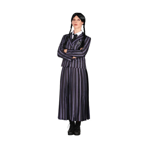 Adult Gothic Girl School Uniform