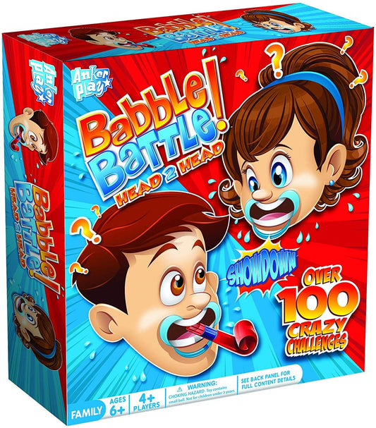 Babble Battle Word Game | Head 2 Head Edition