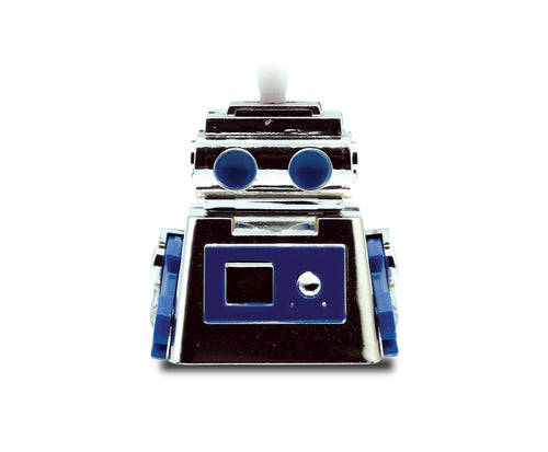 Aeromax Bump N Bots 3 Inch No Fall Wind-Up Robot | Blue