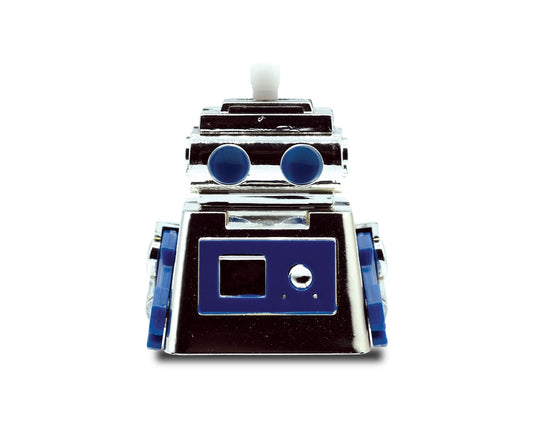 Aeromax Bump N Bots 3 Inch No Fall Wind-Up Robot | Blue