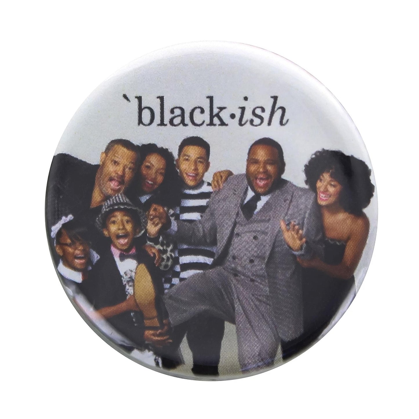 Black-ish Family 1.25 Inch Collectible Button Pin