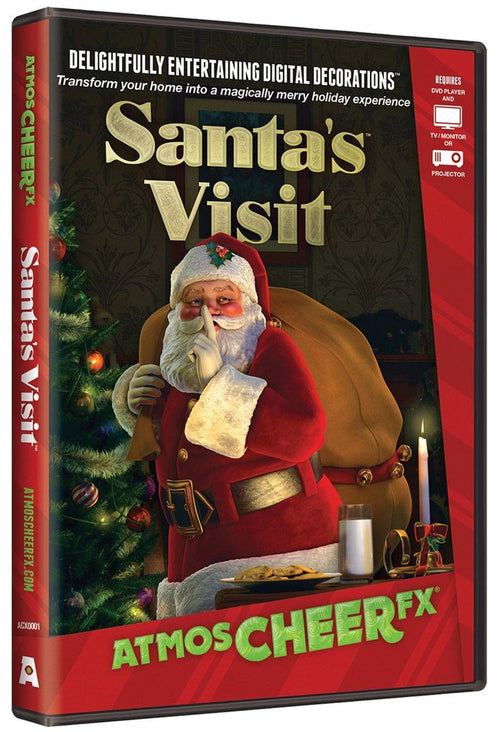 Atmoscheerfx Santa'S Visit Digital Video