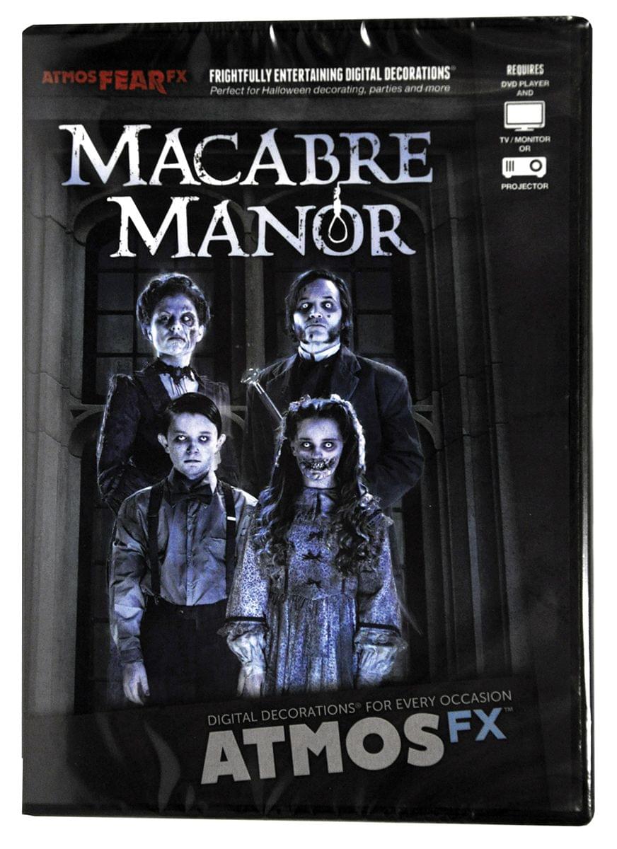 Atmosfearfx Macabre Manor Dvd