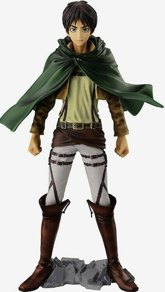 Attack On Titan 10 Inch Master Stars Piece Banpresto Figure | Eren Yeager