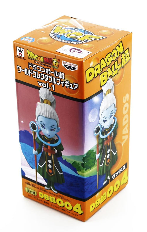 Dragon Ball Z World Vados 3 Collectible Figure
