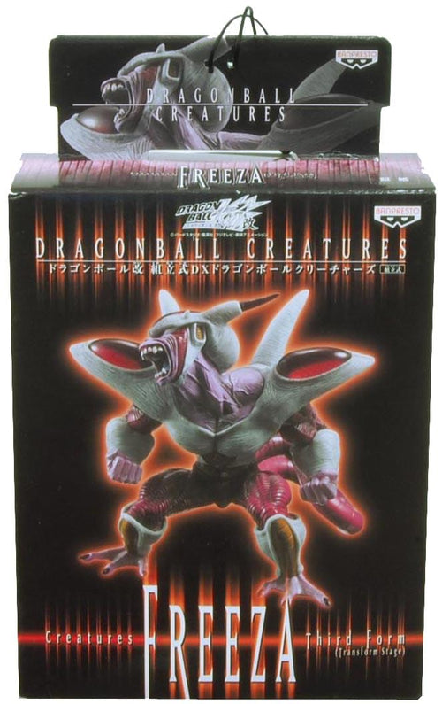 Dragon Ball Kai Creatures Freeza Third Form Transform Stage Figure