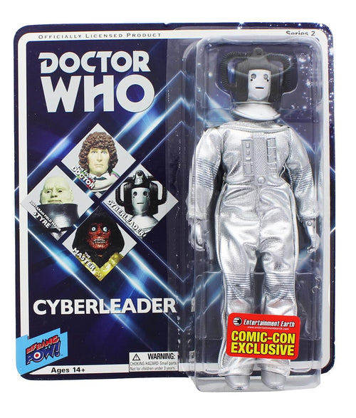 Doctor Who Cyberleader Retro Clothed 8 Action Figure