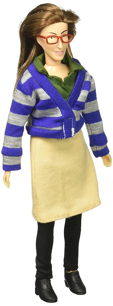Big Bang Theory Amy Farrah Fowler Retro Clothed 8 Action Figure
