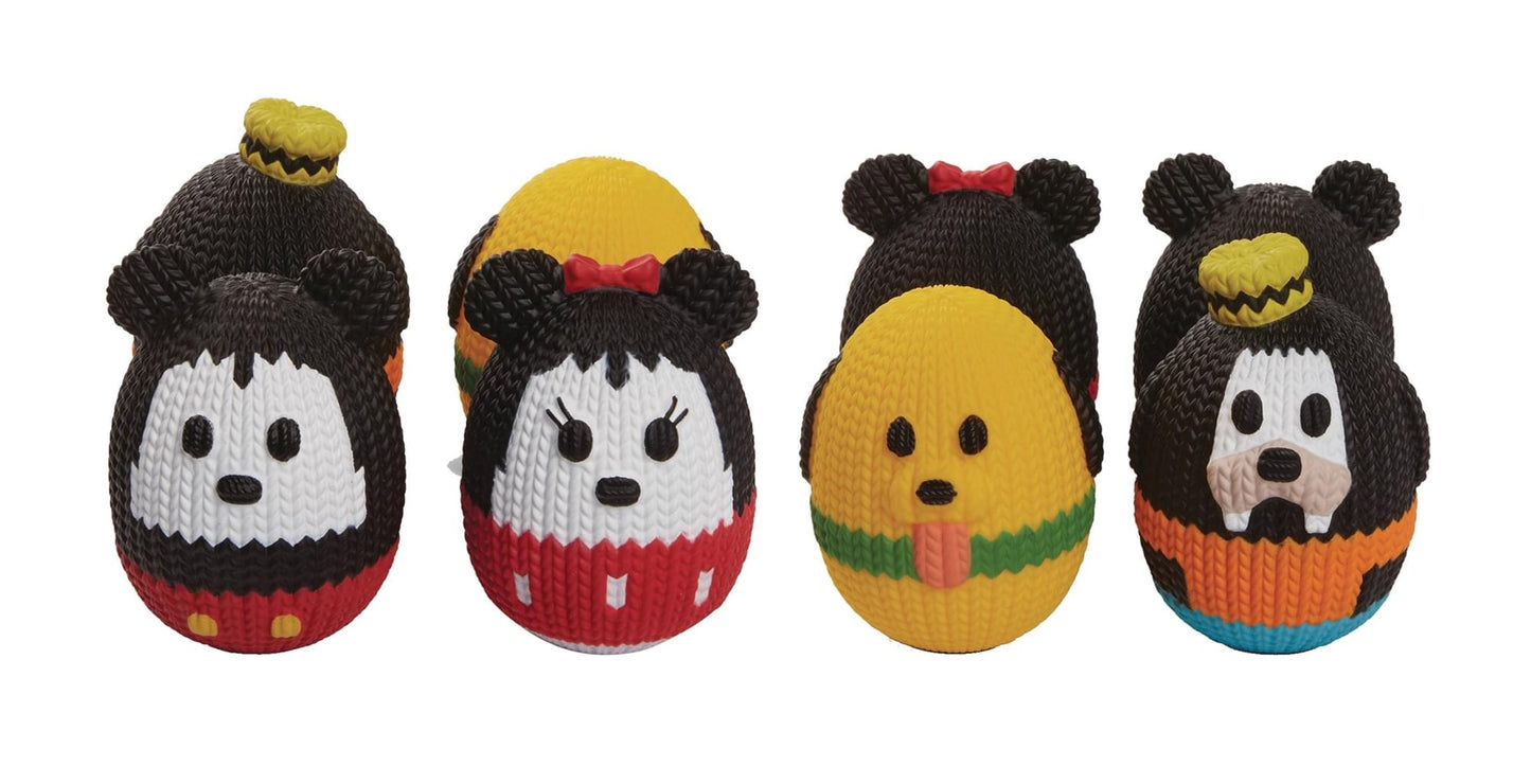 Disney Mickey and Friends Version 2 Handmade by Robots Mini Vinyl Figure 4-Pack