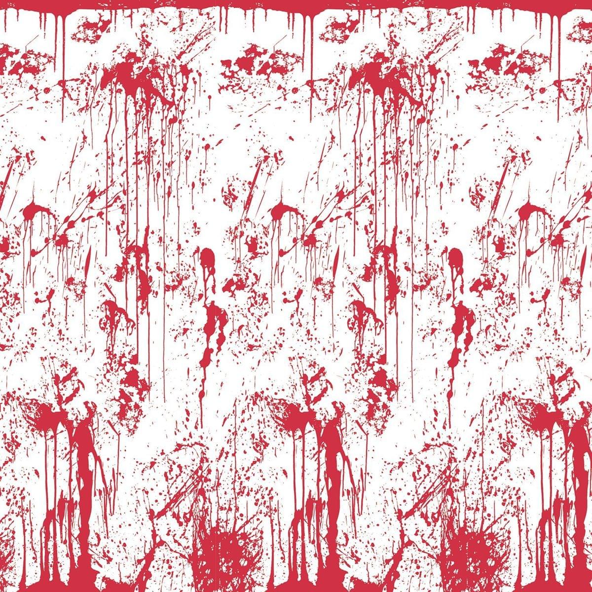Bloody Wall Backdrop