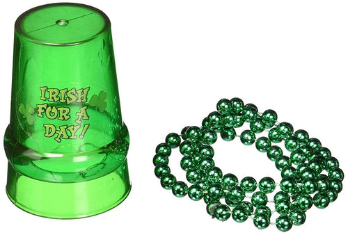 Beads St Pats Glass