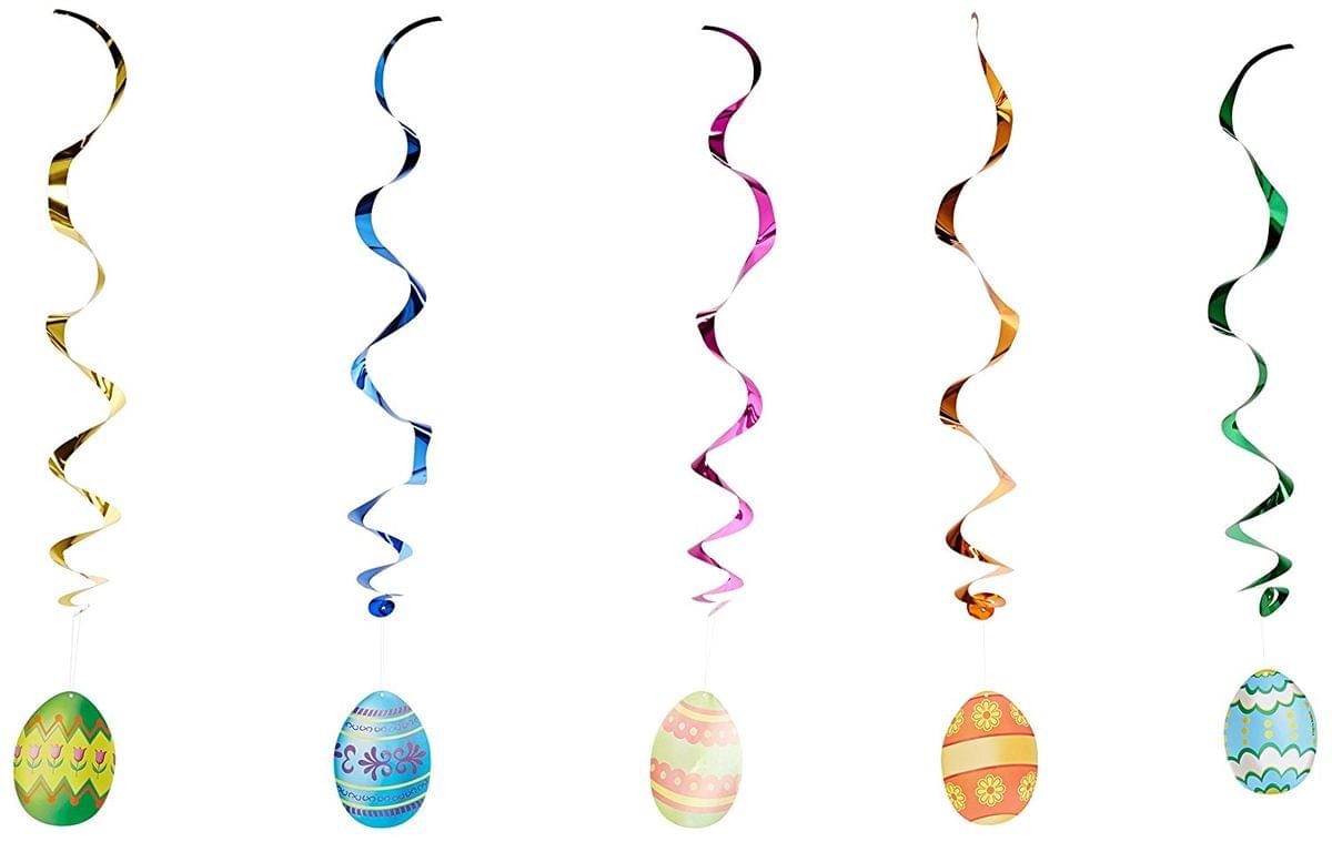 Easter Egg Whirls