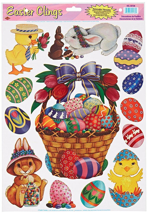 Easter Basket  Friends Clings