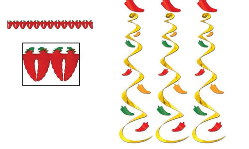 Chili Pepper Whirls