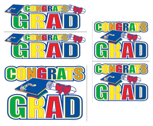Congrats Grad Auto-Clings