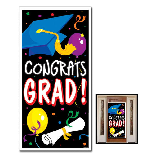 Congrats Grad Door Cover