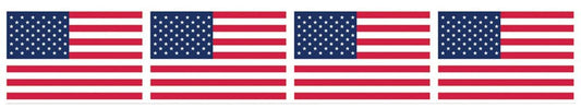 American Flag Party Tape