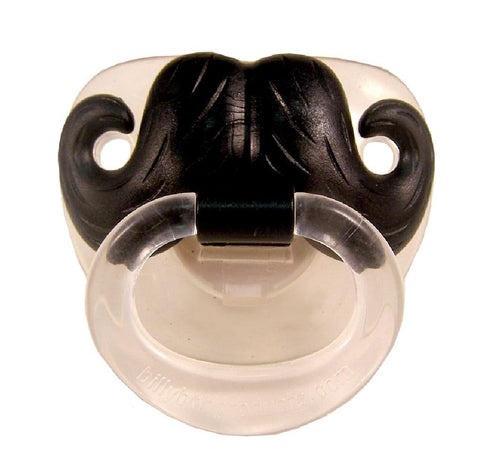 Billy Bob Handlebar Baby Pacifier