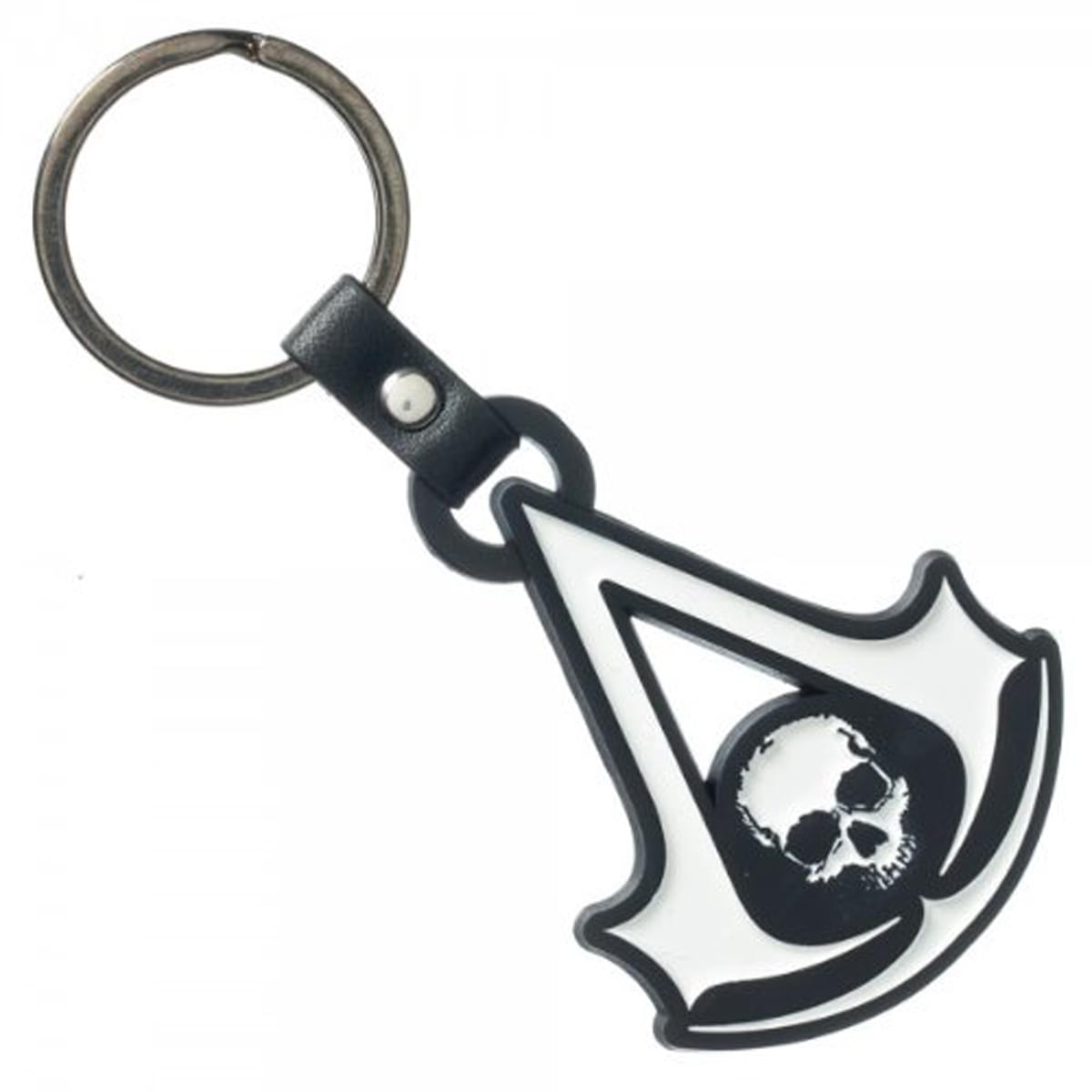 Assassins Creed Black Flag Keychain Accessory
