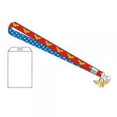 DC Comics Wonder Woman Logo Reversible Badge Holder Lanyard