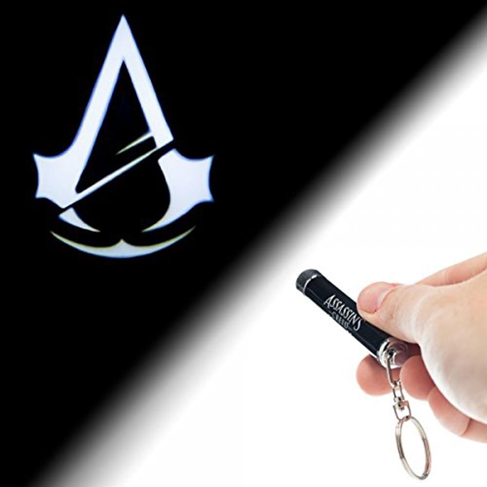 Assassin's Creed Unity Flashlight Projection Keychain