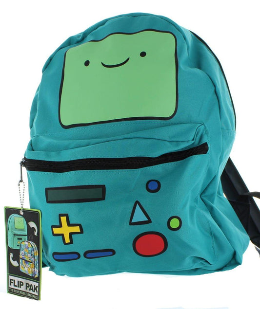Adventure Time Reversible Beemo AOP Backpack