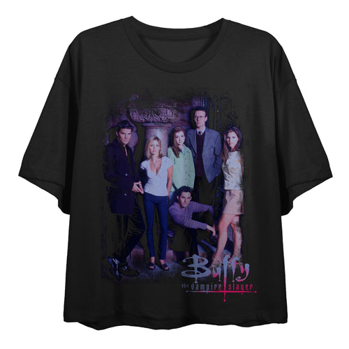 Buffy The Vampire Slayer Group Shot T-Shirt