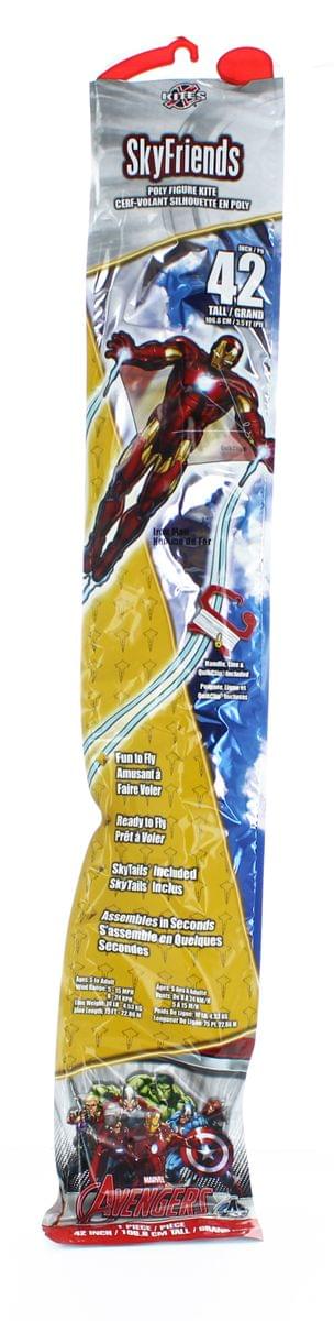 Avengers X-Kites SkyFriends Iron Man 42 Nylon Kite