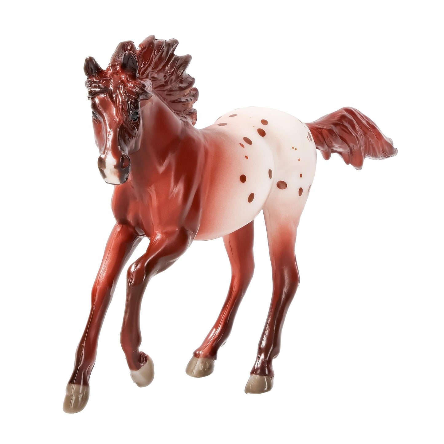 Breyer Stablemates Horse Crazy 1:32 Scale Model Horse | Appaloosa