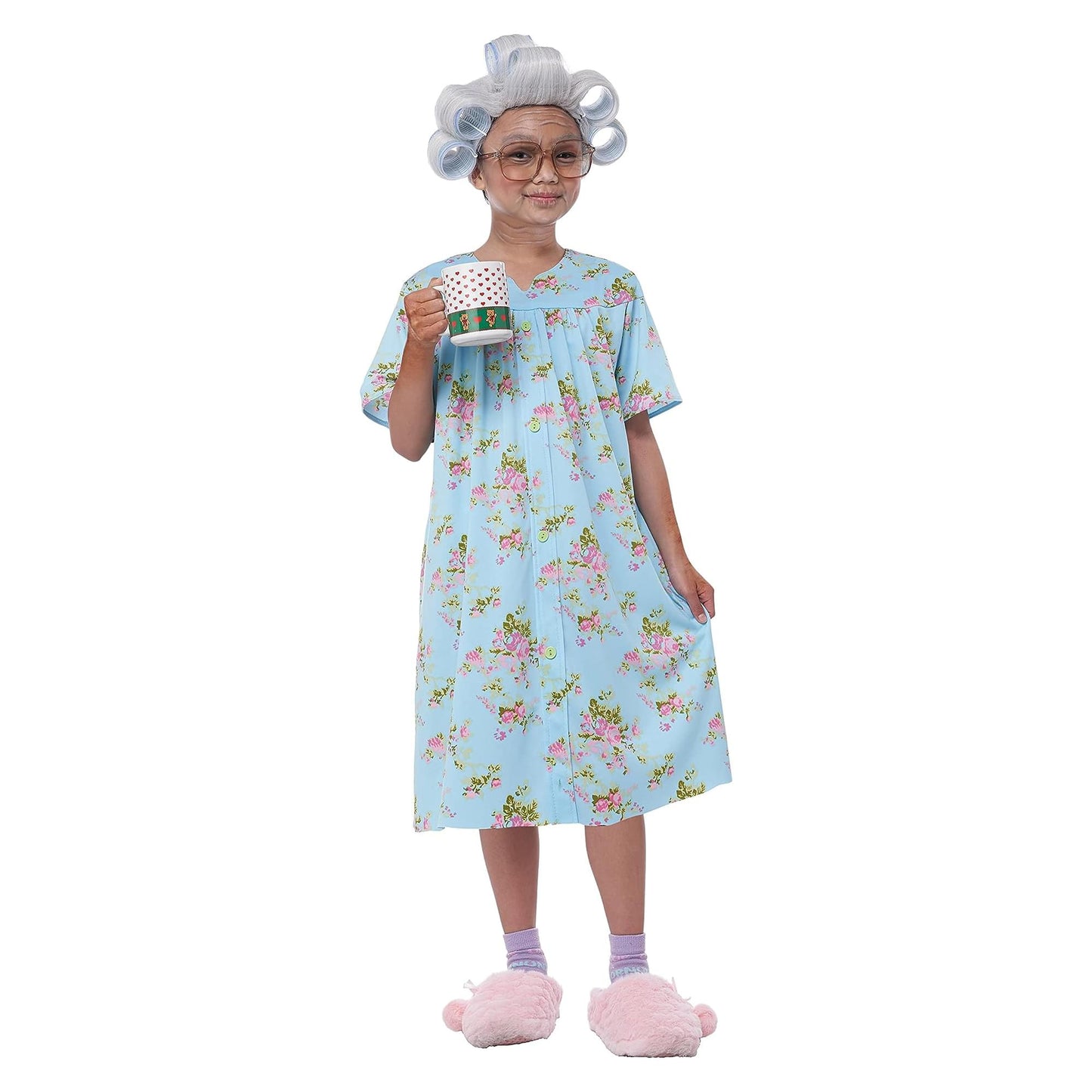 100 and Rollin With It Child Costume
