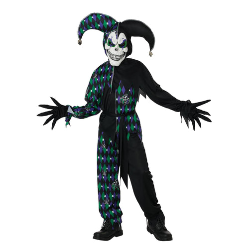 Deadly Jester Child Costume