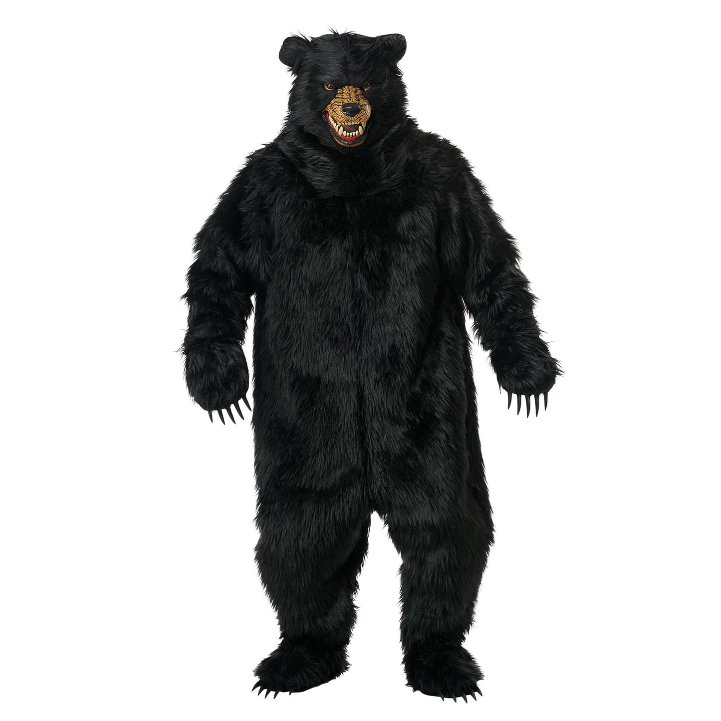 Black Bear Deluxe Adult Ani-Motion Costume Mask