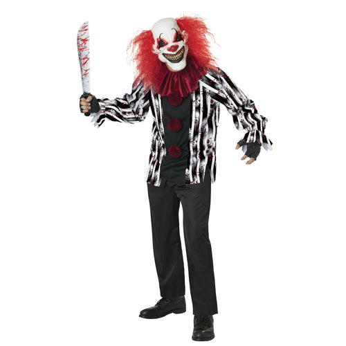 Demented Clown Adult Costume