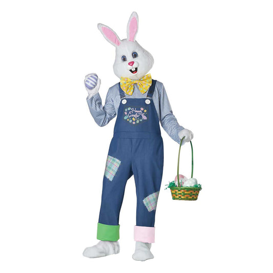 Adult Happy Easter Bunny Plus Size Costume