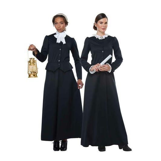 Adult Susan B. Anthony/Harriet Tubman Costume