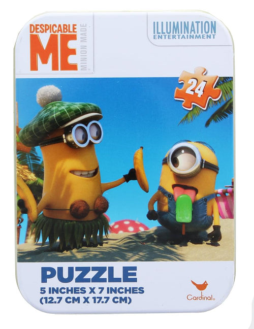 Despicable Me 24-Piece 5x7 Puzzle with Collectible Tin