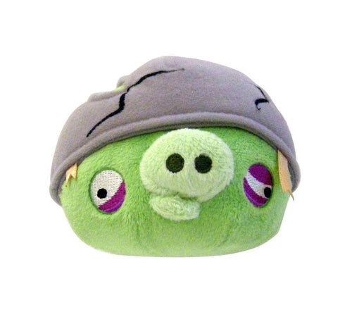 Angry Birds 5 Plush: Helmet Pig