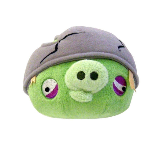 Angry Birds 5 Plush: Helmet Pig