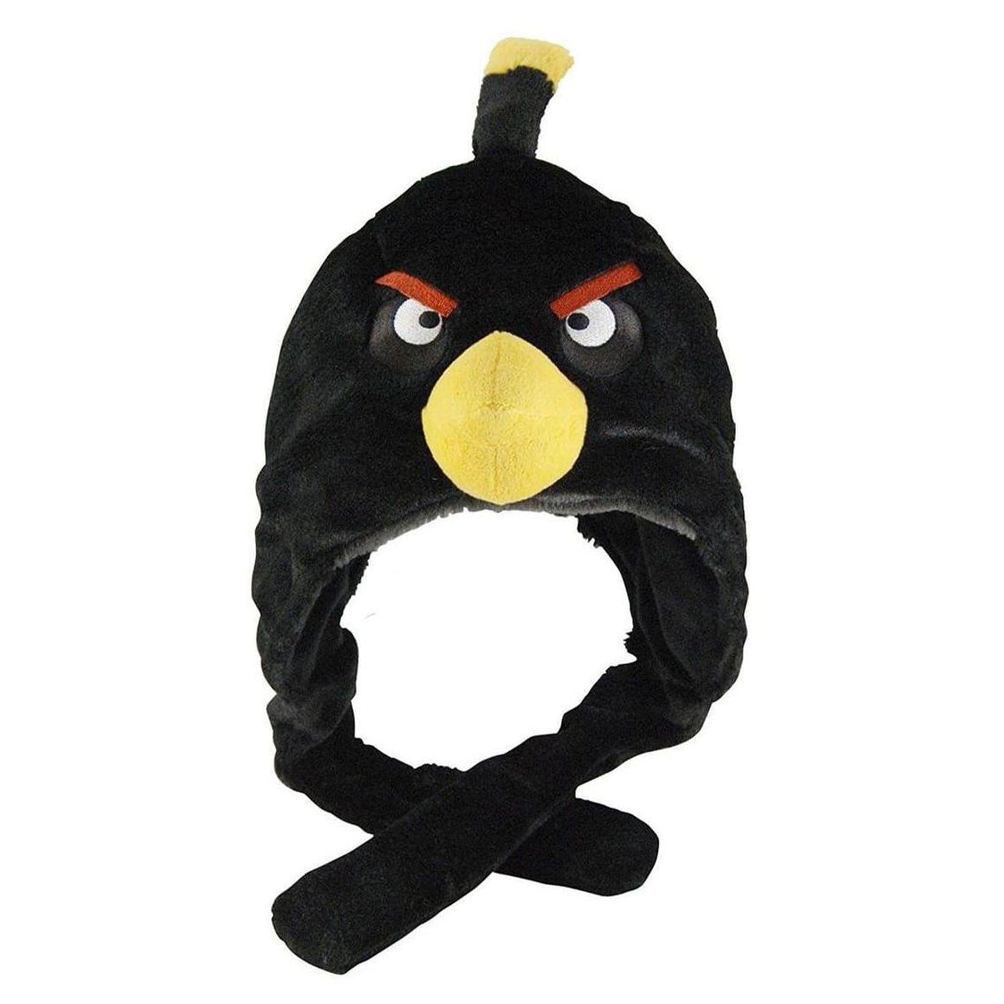 Angry Birds Plush Hat: Black Bird