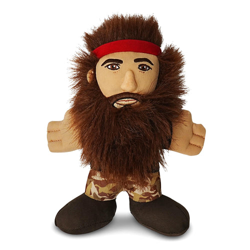 Duck Dynasty 8 Plush With Sound Willie