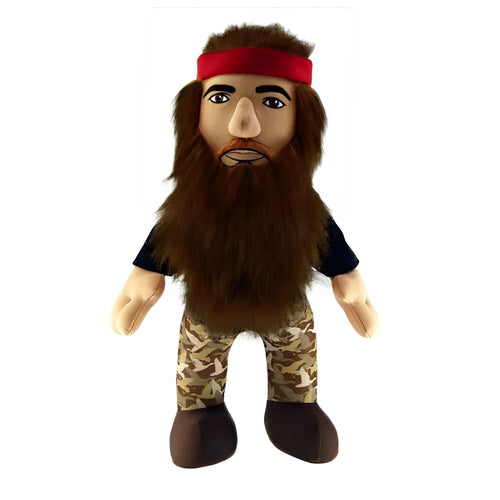Duck Dynasty 13 Plush With Sound Willie