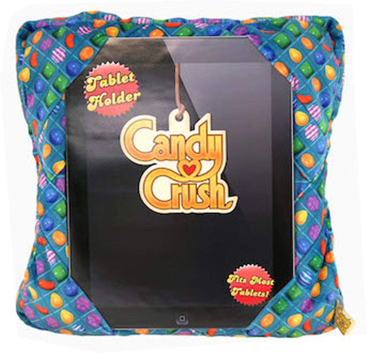 Candy Crush Saga Blue Plush Tablet Holder