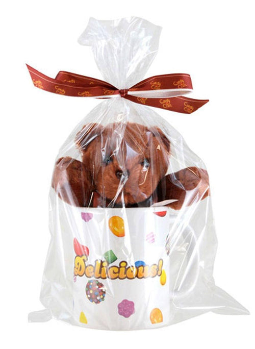 Candy Crush Saga Bear With Ceramic Mug: Brown