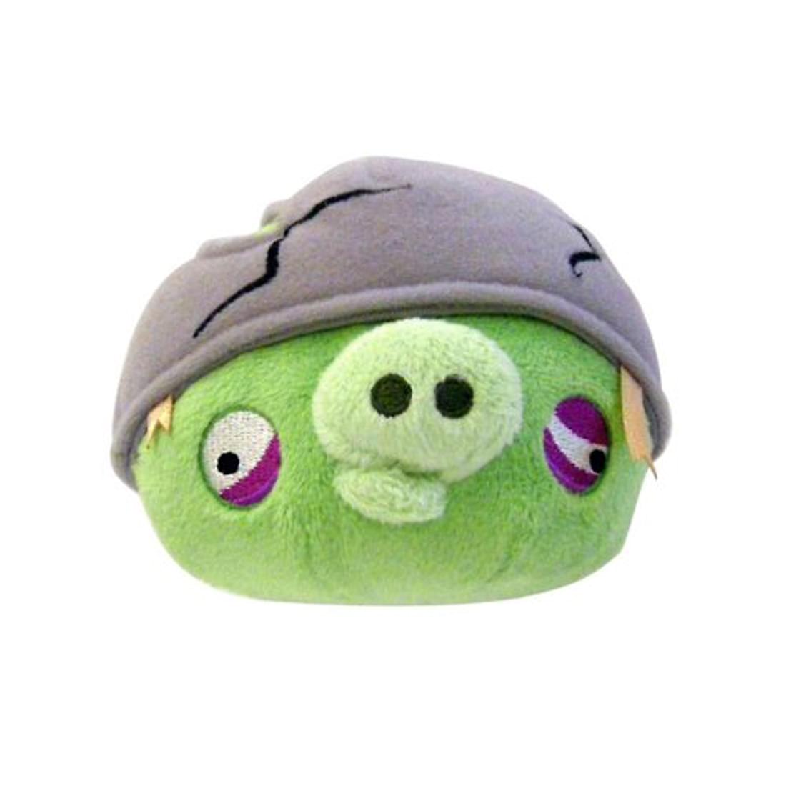 Angry Birds 12 Helmet Pig Plush Officially Licensed