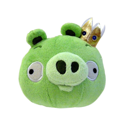 Angry Birds 12 King Pig Plush Officially Licensed