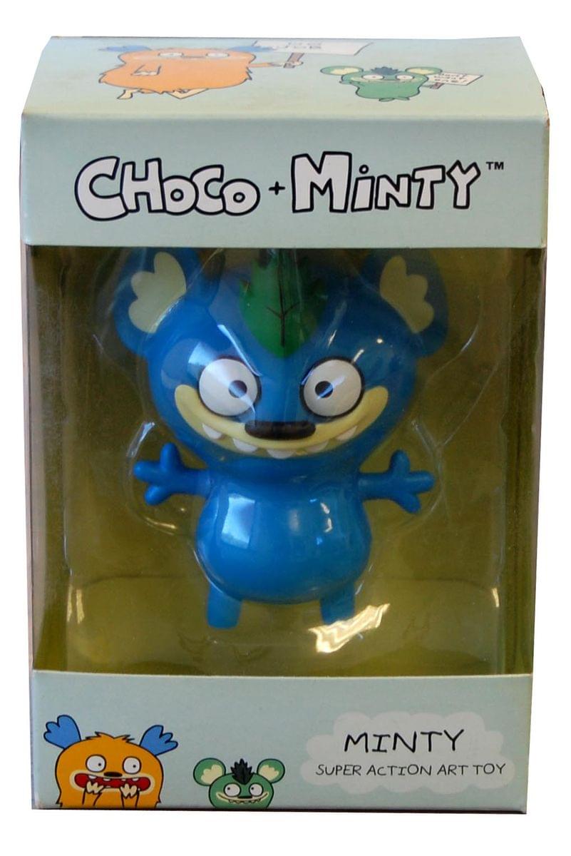 Choco + Minty 4 PX Exclusive Vinyl Figure Blue Minty