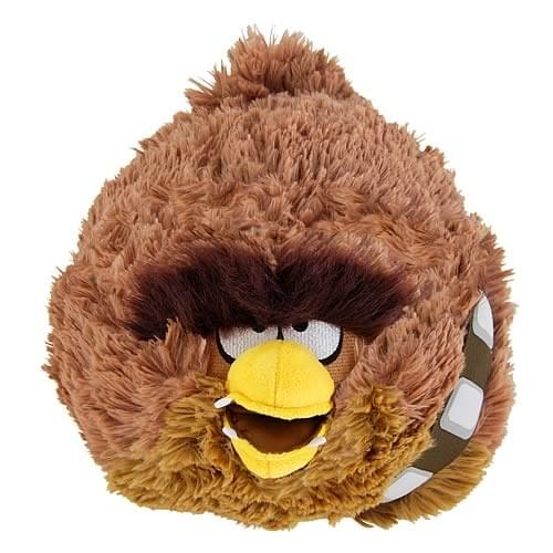 Angry Birds Star Wars Chewbacca 16 Deluxe Plush
