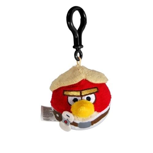 Angry Birds Star Wars 3 Plush Clip-On: Luke Skywalker