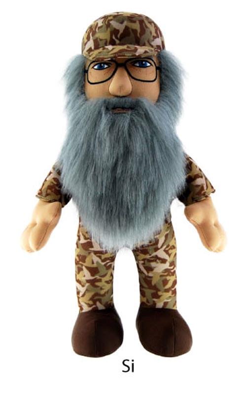 Duck Dynasty 8 Plush With Sound Si