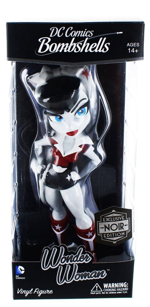 DC Comics Bombshells Wonder Woman Vinyl Figure (Exclusive Noir Edition)